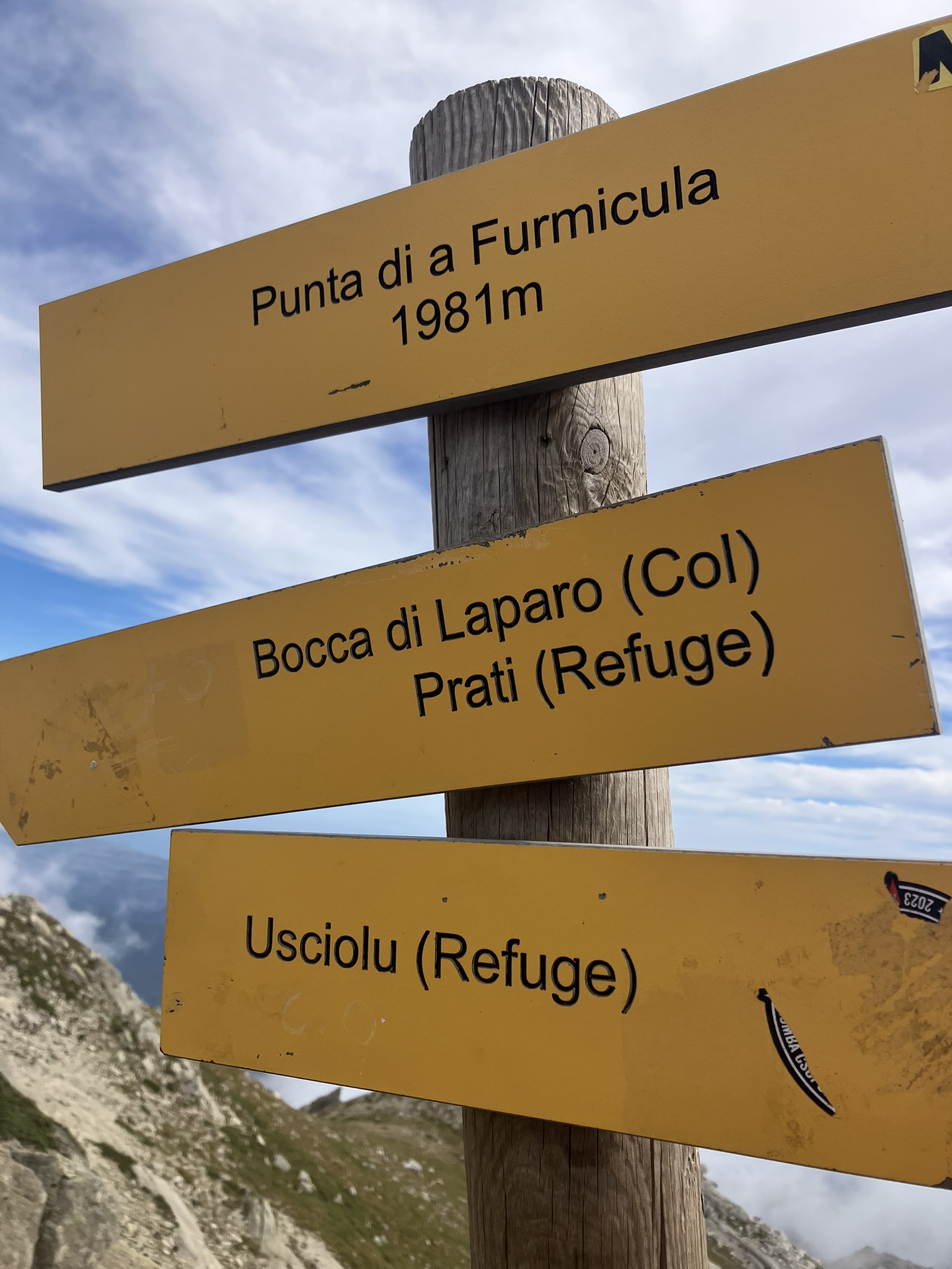 Punta di a Furmicula