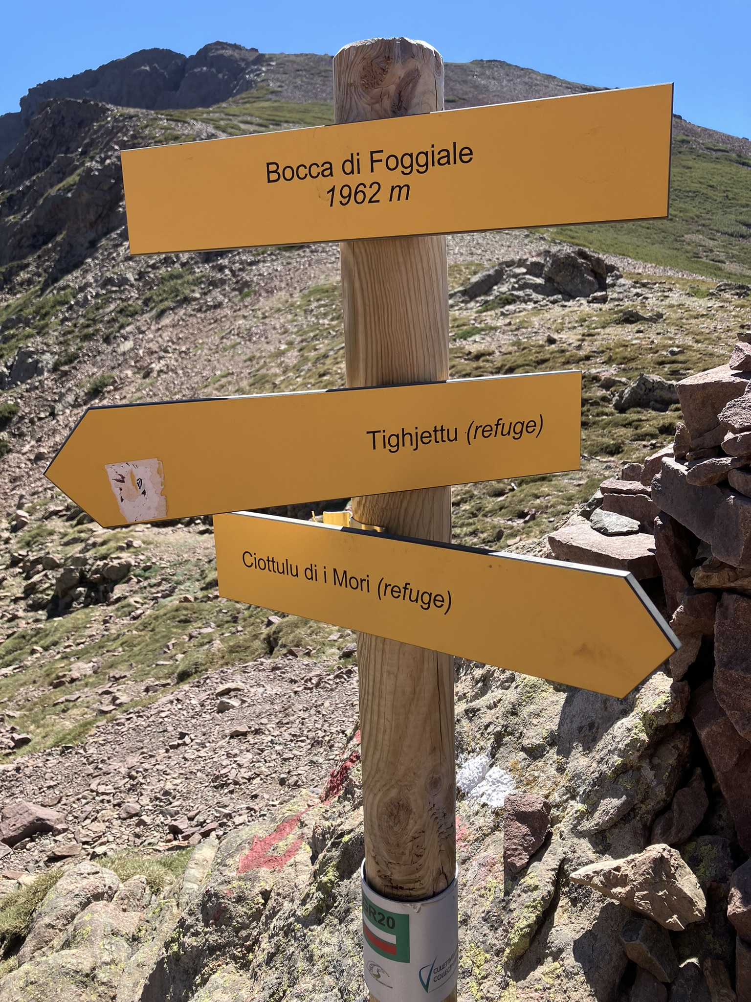 Bocca di Foggiale